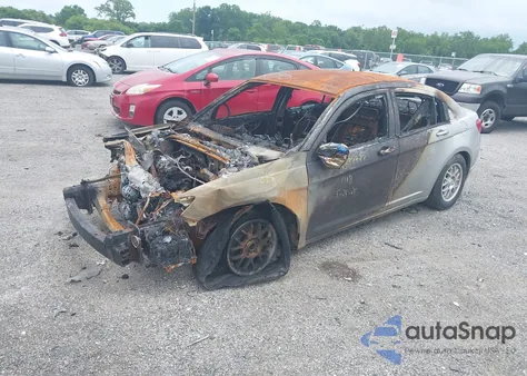 2012 Chrysler 200 Limited из США, поврежденный, VIN 1C3CCBCB8CN125790